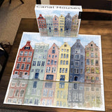 Houses de canal puzzle 1000 pièces