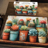 Retro Sukkulente Puzzle 1000 Stücke