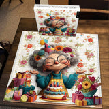 Blumey Birthday Star Jigsaw Puzzle 1000 Stücke