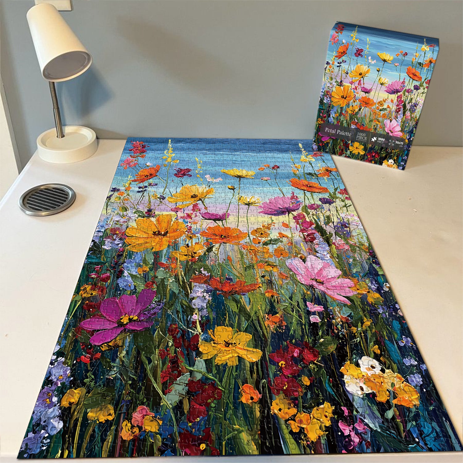 Blütenpalette Puzzle 1000 Stücke