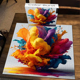 Pieci di puzzle a colpa a colori 1000 pezzi