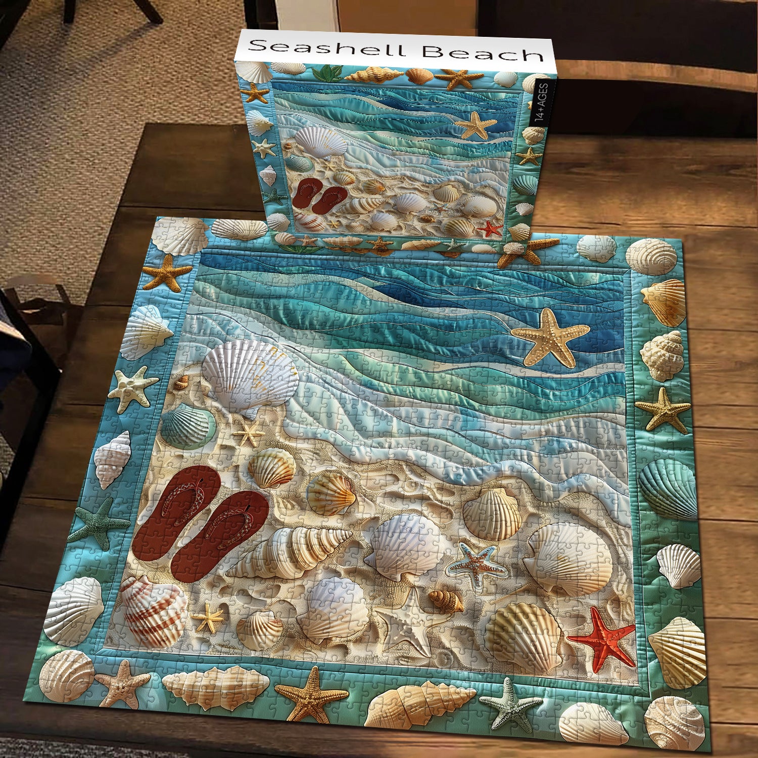 Pun puzzle 1000 pezzi da puzzle spiaggia di mare 1000 pezzi