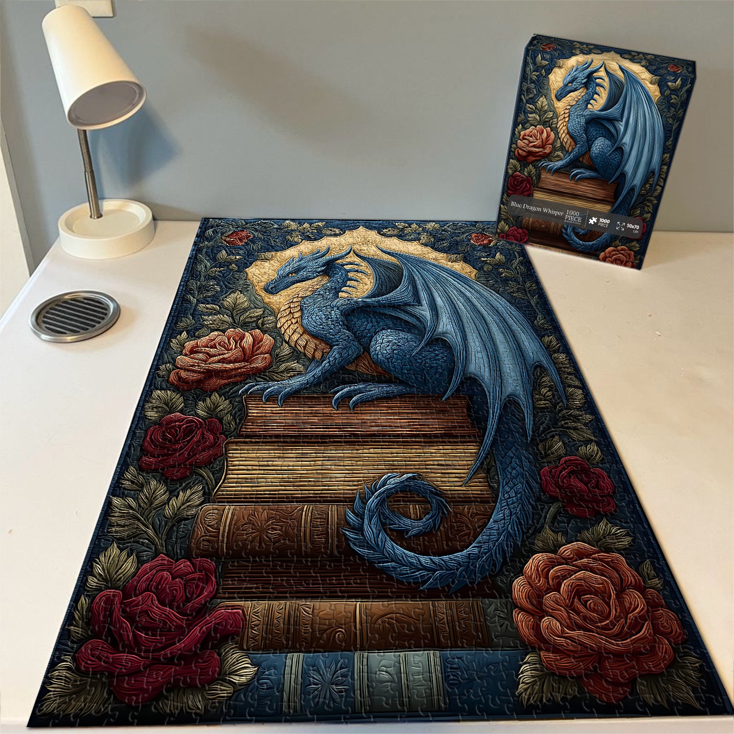 Blue Dragon Whisper Puzzles 1000 pièces