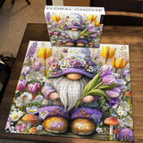 Puzzle floral gnome puzzle 1000 pièces