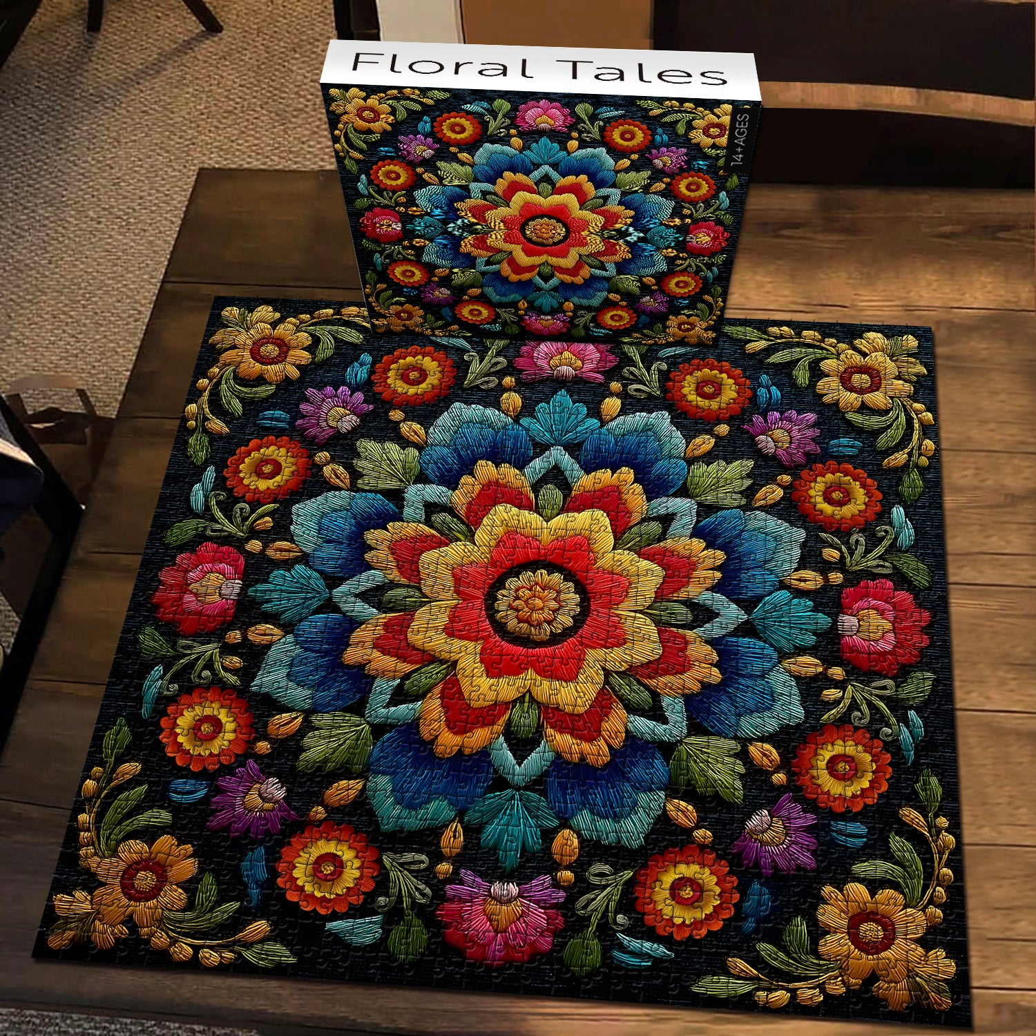 Floral Tales Jigsaw Puzzle 1000 pezzi