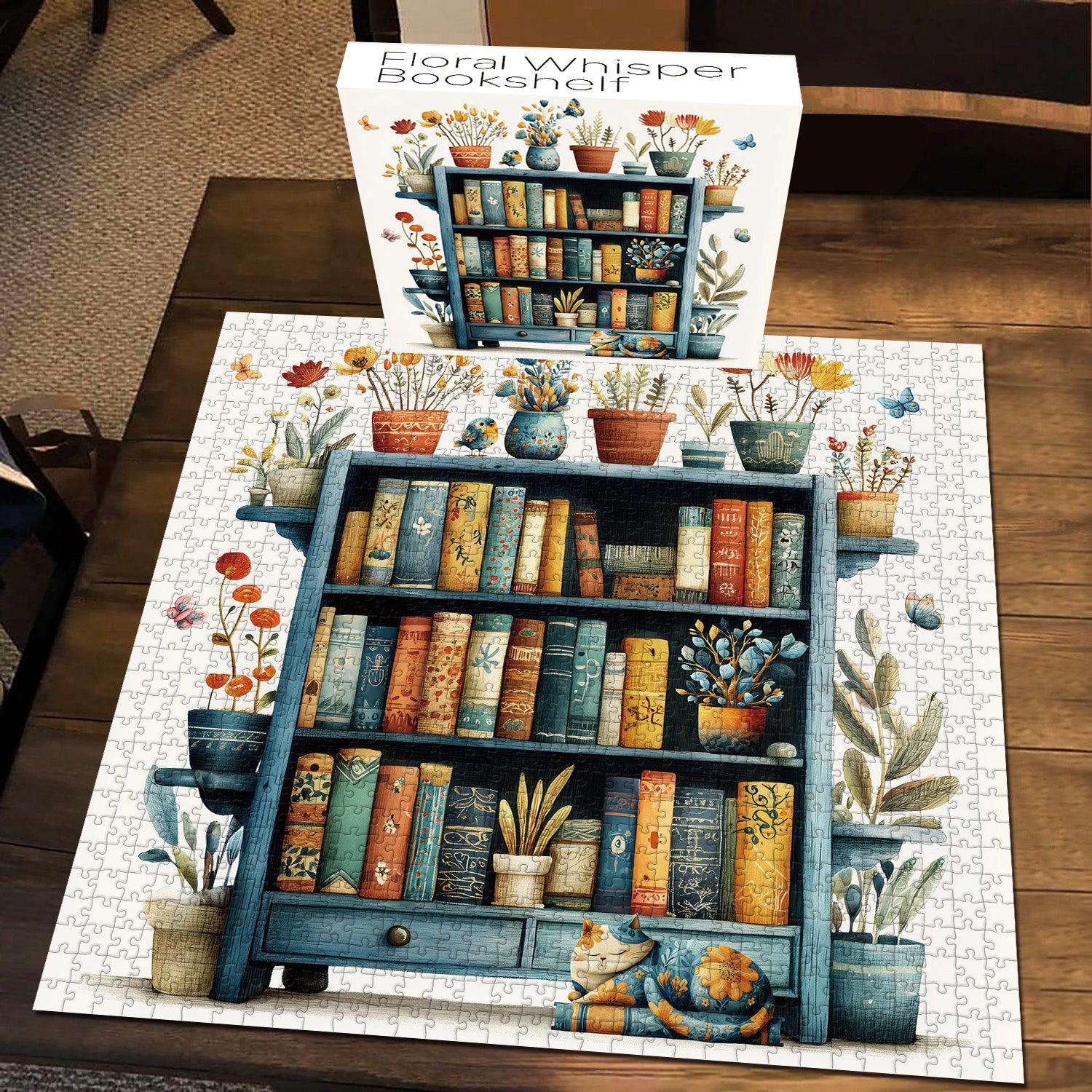 Floreale whisper librele puzzle puzzle 1000 pezzi