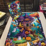 Halween Treehouse House puzzle puzzle 1000 pezzi