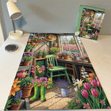 Gardener Flower Room College Puzzle 1000 pezzi