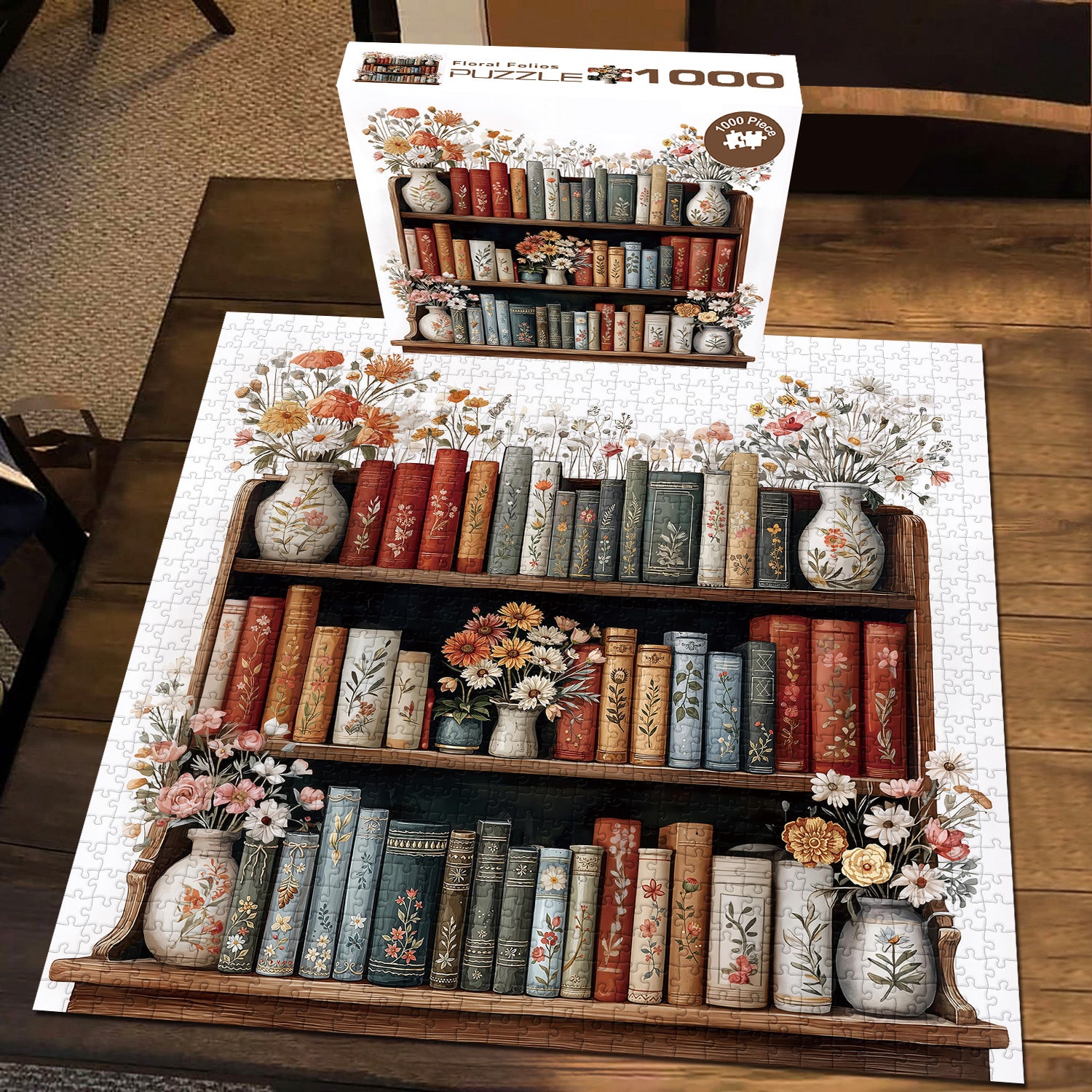 Puzzle floreali puzzle 1000 pezzi