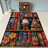 Accogliente puzzle di scaffali di Natale 1000 pezzi