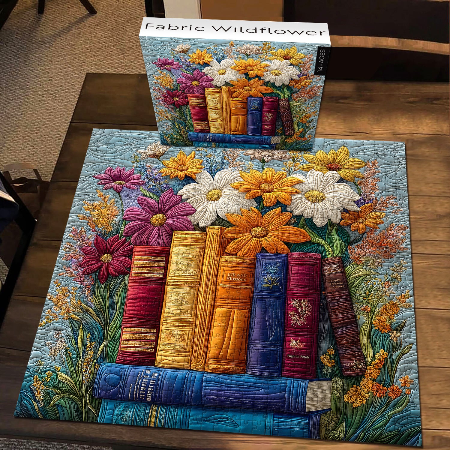 Tessuto invalido puzzle puzzle 1000 pezzi