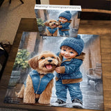 Piovini di compagni puzzle 1000 pezzi