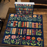 Biblioteca ricamata puzzle puzzle 1000 pezzi