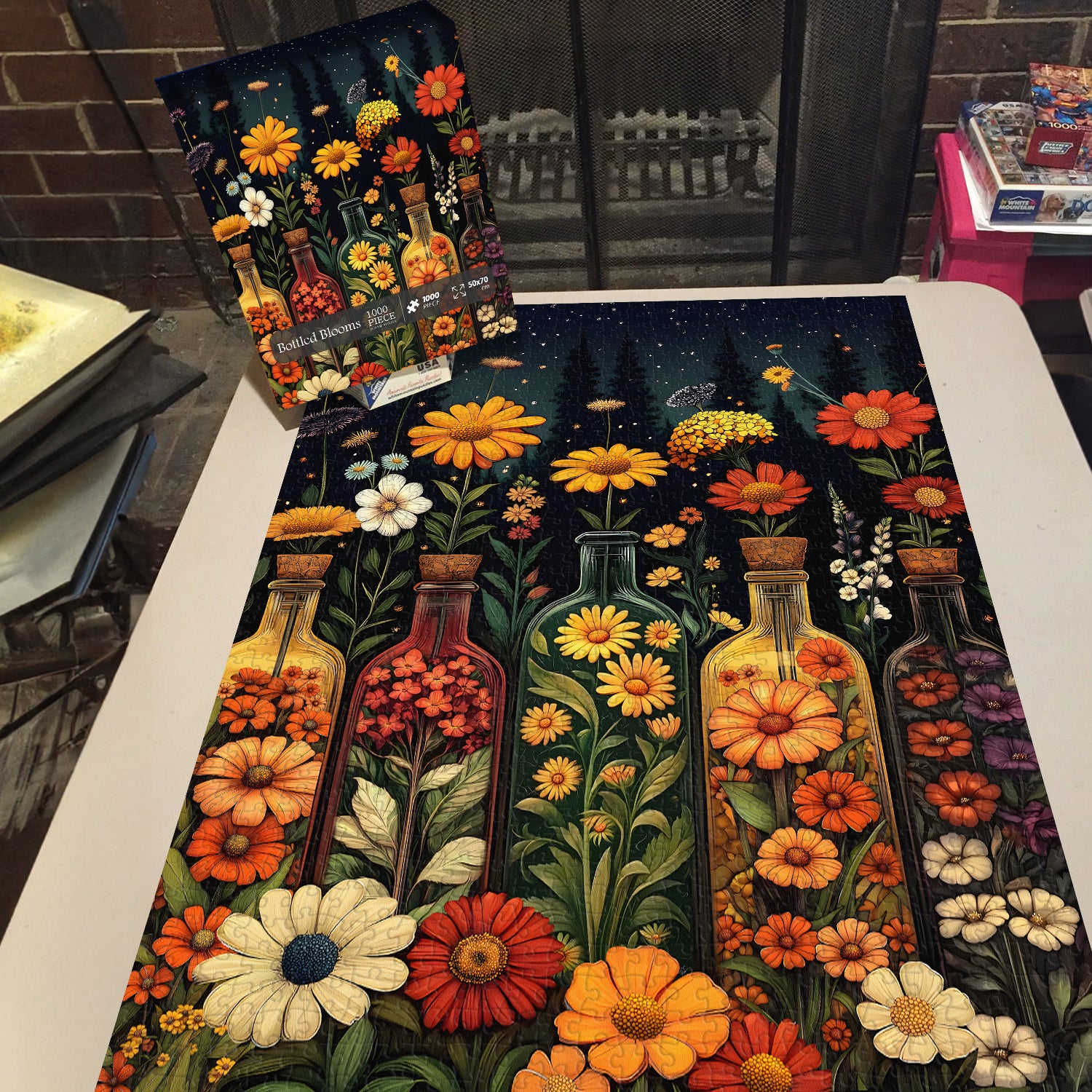 Blooms Blooms puzzle puzzle 1000 pezzi