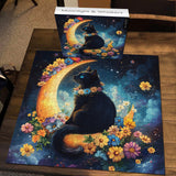 Moonlight & Whiskers puzzle puzzle 1000 pezzi