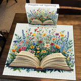 Pagine del puzzle primaverilo 1000 pezzi