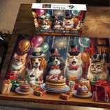 Punti di puzzle per animali domestici 1000 pezzi