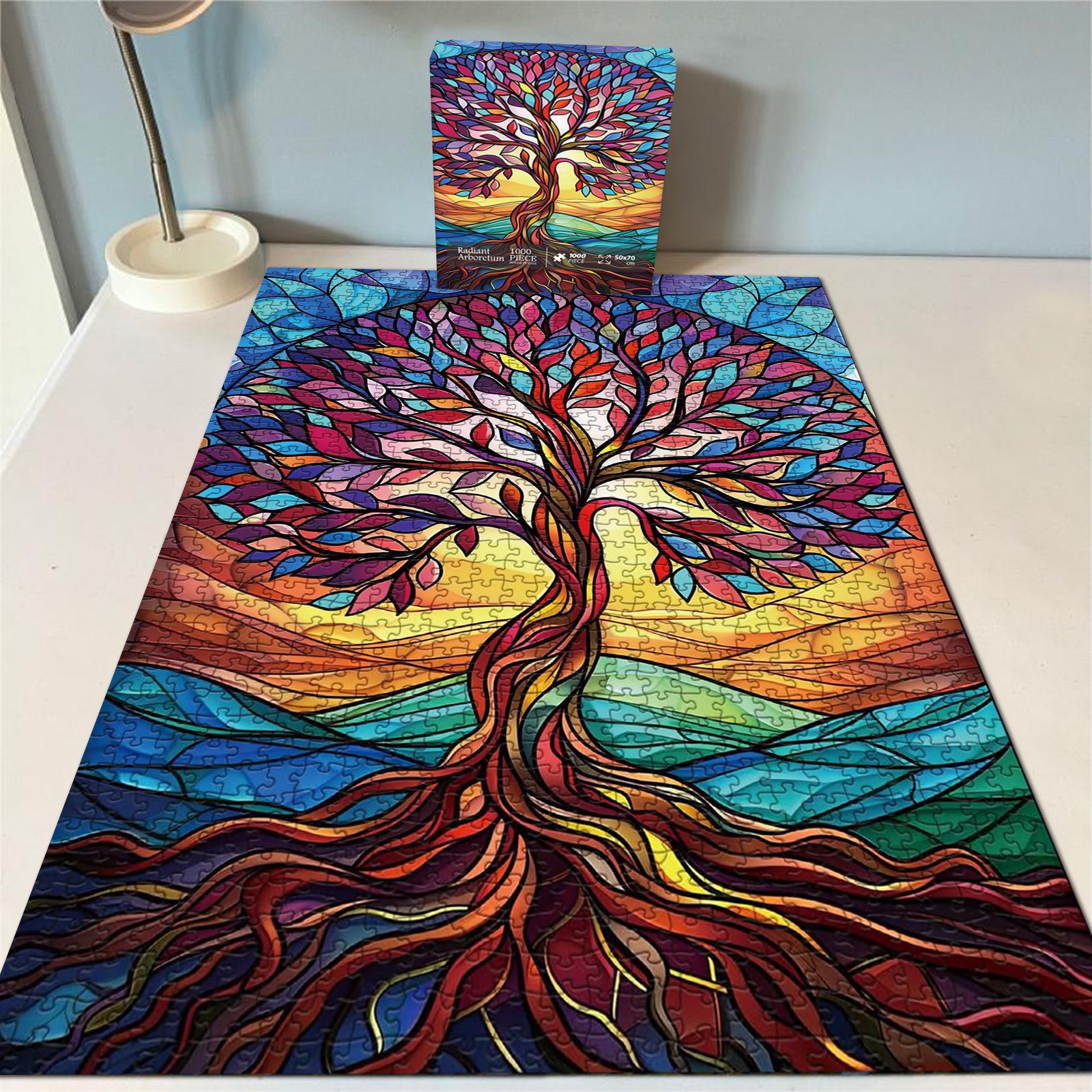 Radiant Arboretum Jigsaw Puzzle 1000 piezas