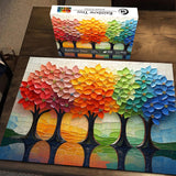 Rainbow Tree Jigsaw Puzzle 1000 pezzi