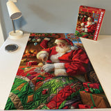 Pun puzzle da puzzle da cucito Babbo Natale 1000 pezzi