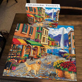 Puzzle cittadino da mare 1000 pezzi