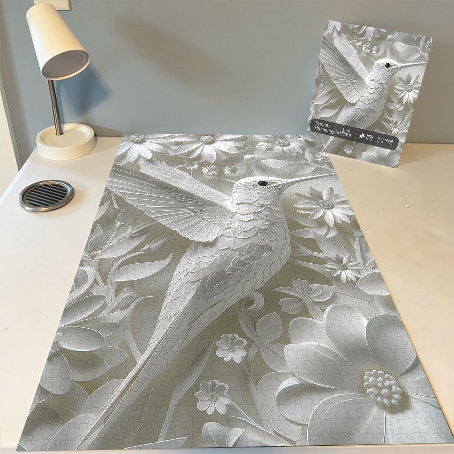 Serenity Hummingbird Jigsaw Puzzle 1000 Pieces