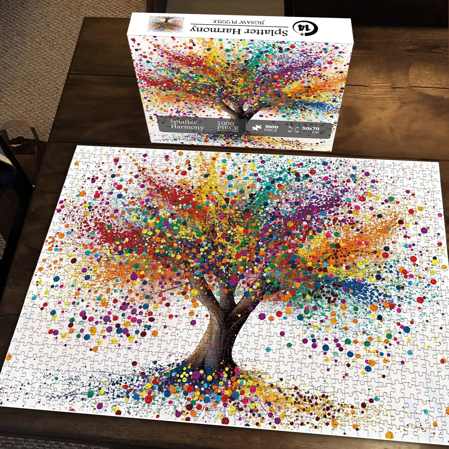 Splatter Harmony Puzzle 1000 Stück