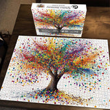 Splatter Harmony Puzzle 1000 Stück