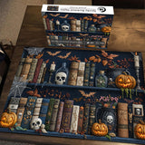 Nights spooky bookshelf notti puzzle 1000 pezzi