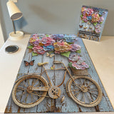 Spring Flower Journey Jigsaw Puzzle 1000 Pieces