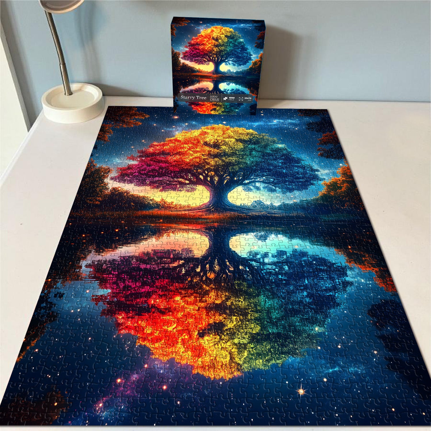 Starry Tree Jigsaw Puzzle 1000 Pieces