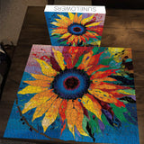 Sonnenblumen -Puzzle 1000 Stücke