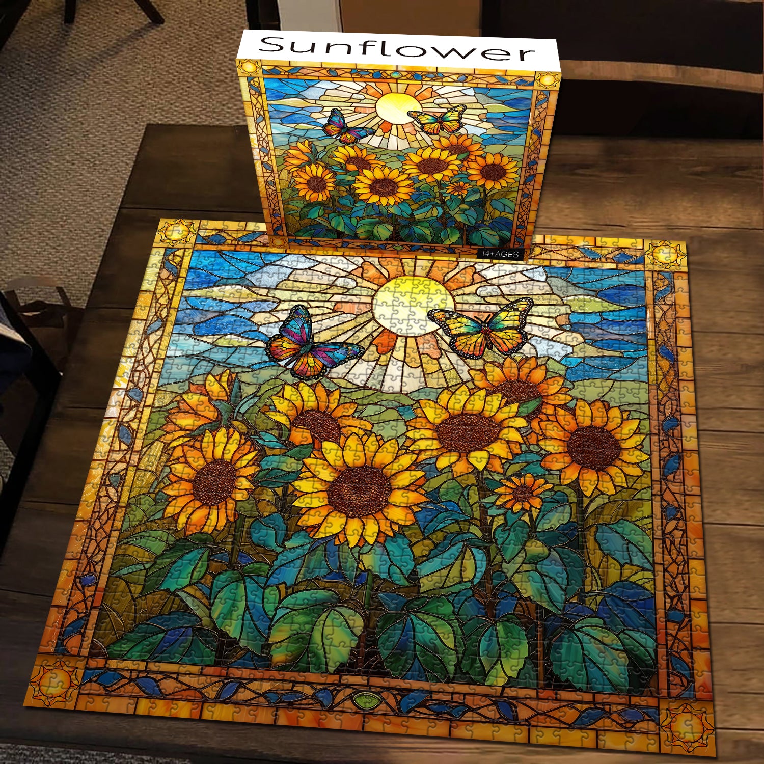 Sonnenblumen Puzzle 1000 Stücke