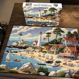 Sunshine Coast Jigsaw Puzzle 1000 pezzi