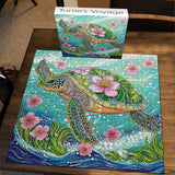 Turtle's Voyage Jigsaw Puzzle 1000 pezzi