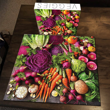 Pielz de rompecabezas de huerto 1000 piezas