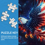 Ali di libertà puzzle 1000 pezzi