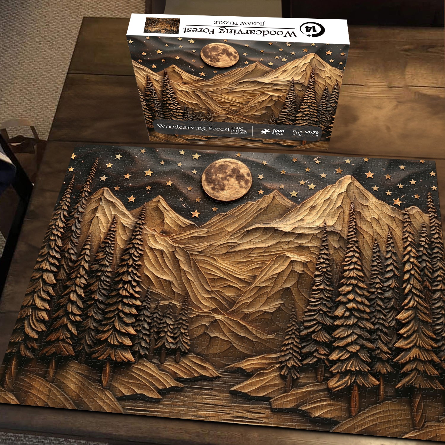 Waldpuzzle 1000 Stücke