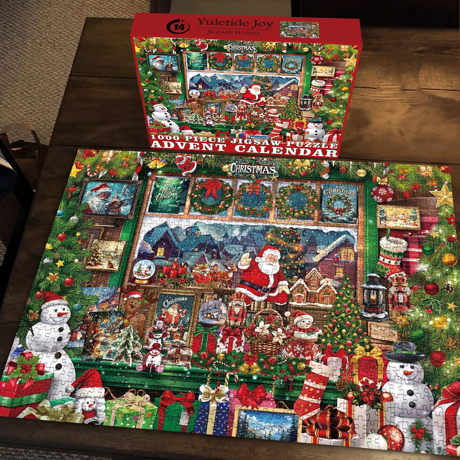 Yuletide joy puzzle puzzle 1000 pezzi