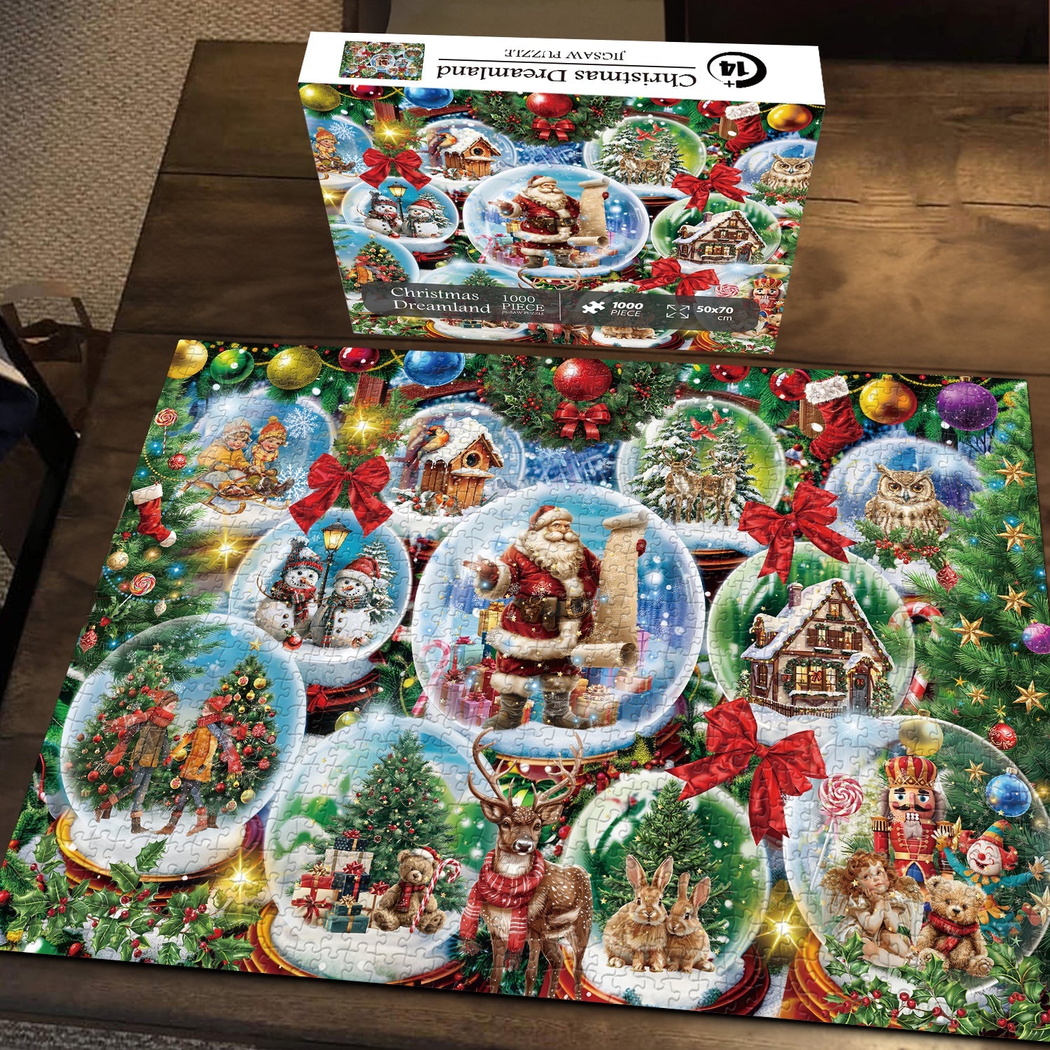 Christmas Dreamland puzzle puzzle 1000 pezzi