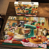 Kittens Baking Adventure puzzle puzzle 1000 pezzi
