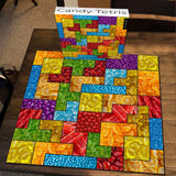Candy Tetris Jigsaw Puzzle 1000 pezzi