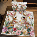 Diamond Bunny puzzle puzzle 1000 pezzi