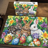 Coniglio Paradiso puzzle puzzle 1000 pezzi