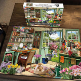 Spring Reverie puzzle puzzle 1000 pezzi