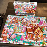 Candy Town Jigsaw Puzzle 1000 pezzi