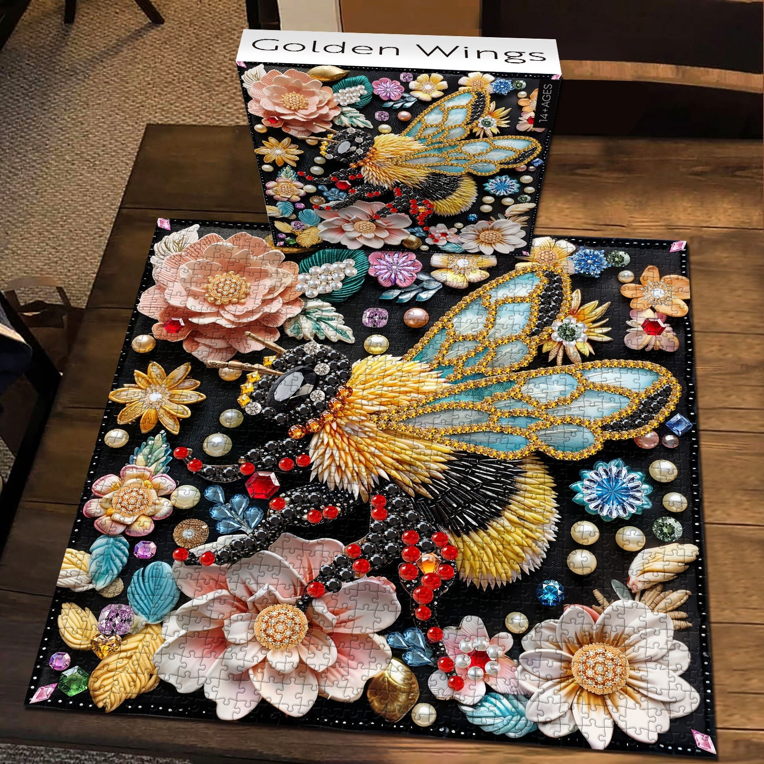Puzzle ali d'oro 1000 pezzi