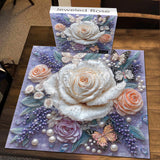 Juwelen -Rosenpuzzle 1000 Stücke
