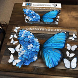 Button Wings Blessing puzzle puzzle 1000 pezzi