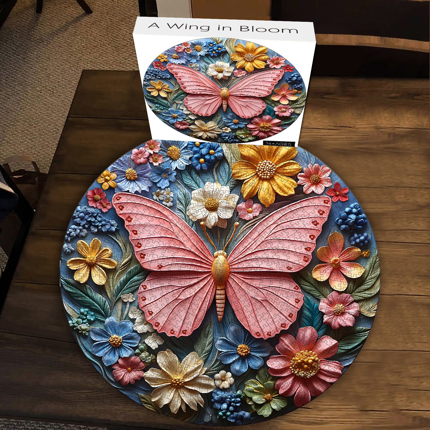 Un puzzle ala in fiore 1000 pezzi